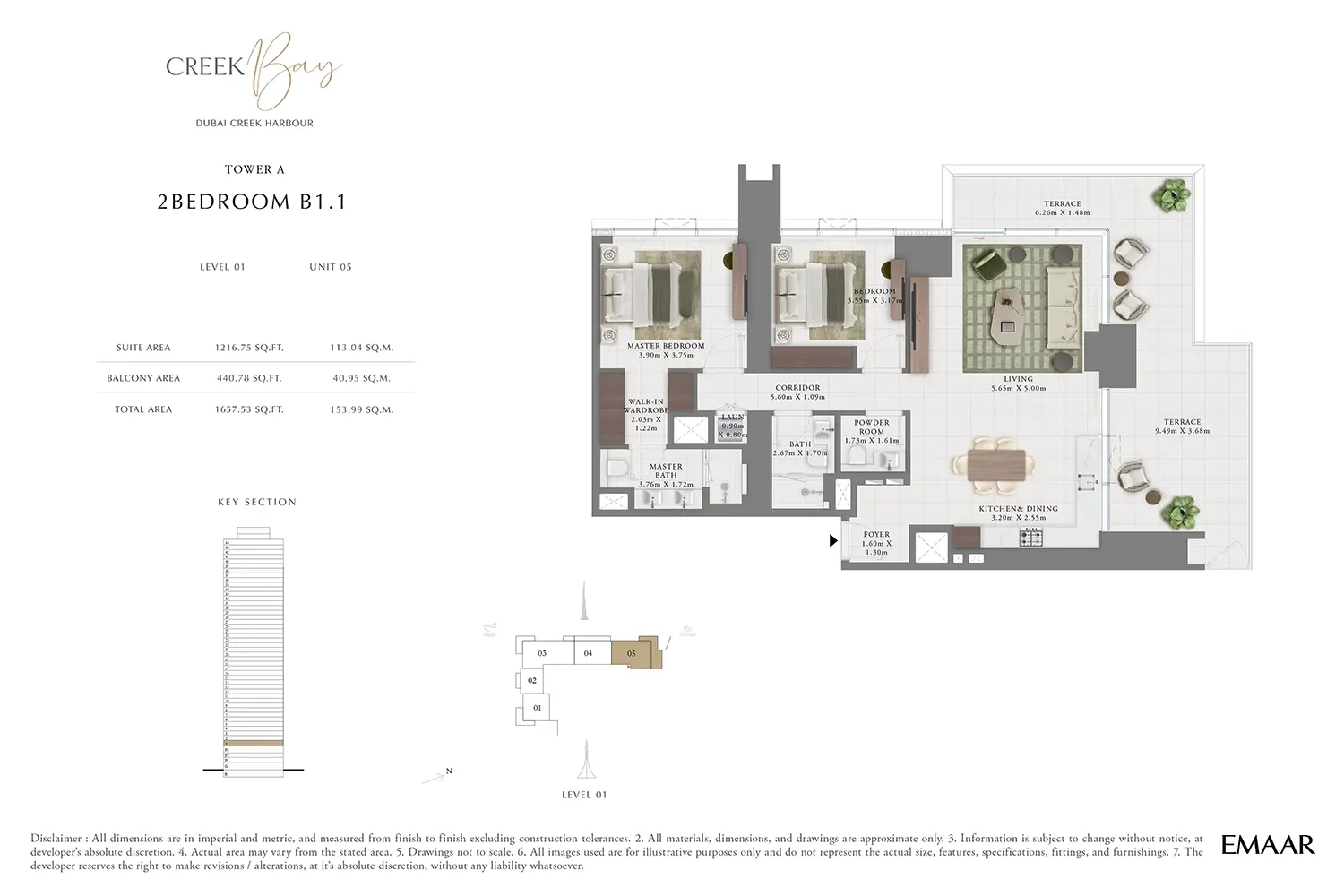 Riverton House floor plan type 11